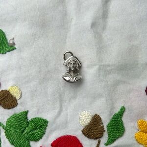 Vintage 925 Sterling Silver Nurse Charm (2 for $40)